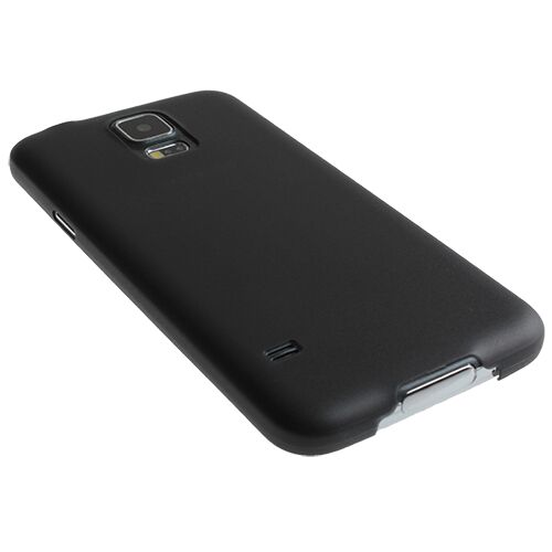 Galaxy S5 G900 ile Uyumlu Ultra Slim Kılıf 0.3 mm Siyah