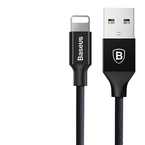 Baseus Yiven Lightning Kablo 1.8M Siyah