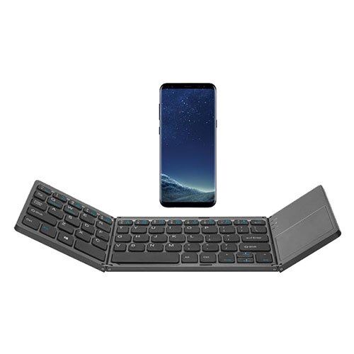 Inote X Katlanabilir Bluetooth Klavye+Touchpad