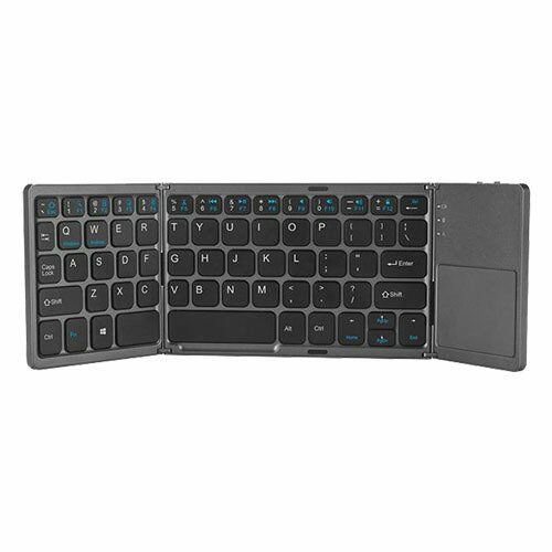 Inote X Katlanabilir Bluetooth Klavye+Touchpad