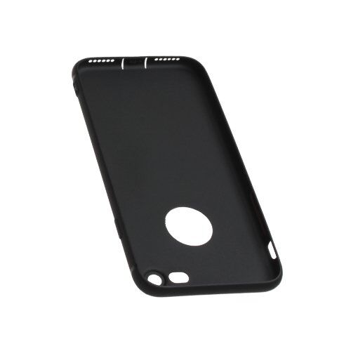 Jopus iPhone 7 ile Uyumlu Tıpalı Silikon Kılıf Siyah