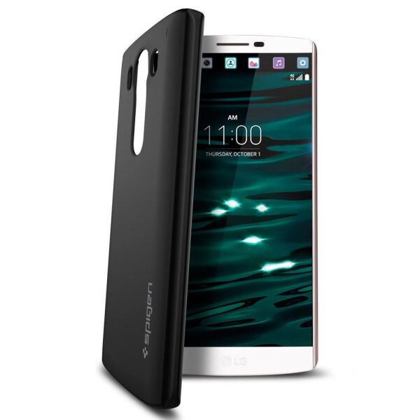 Spigen V10 ile Uyumlu Kılıf Thin Fit