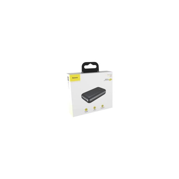 Baseus Power Bank Mini Ja 10000 mAh 2.1A Çift Giriş Hızlı Şarj Power Bank