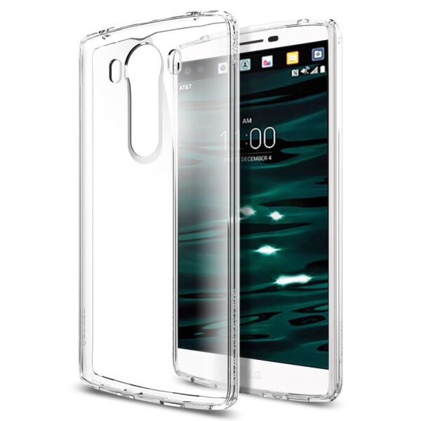 Spigen V10 ile Uyumlu Kılıf Ultra Hybrid