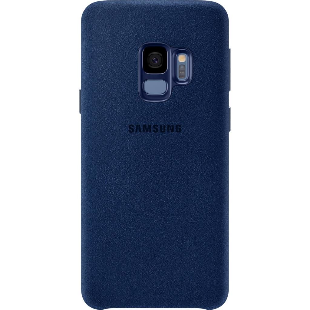 Galaxy S9 ile Uyumlu Alacantara Cover Lacivert EF-XG960ALEGWW (Out)