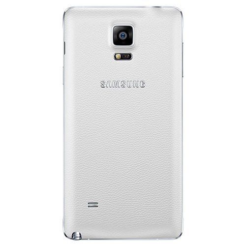 Galaxy Note 4 N910 ile Uyumlu Arka Kapak Beyaz EF-ON910SWEGWW (Out)