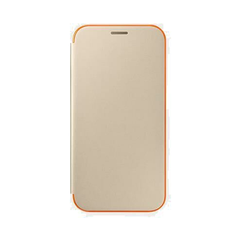 Galaxy A5(2017) ile Uyumlu Neon Flip Cover Altın EF-FA520PFEGWW