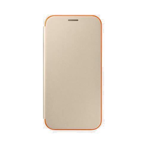 Galaxy A5(2017) ile Uyumlu Neon Flip Cover Altın EF-FA520PFEGWW