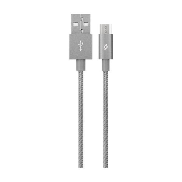 Ttec AlumiCable Mini Micro USB Şarj Kablo Uzay Grisi 30cm 2DK25UG