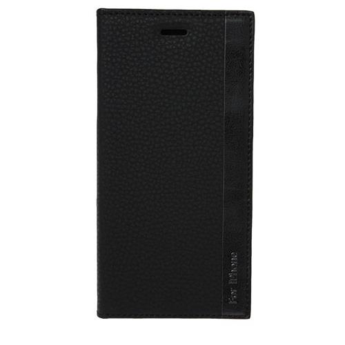iPhone 6S Plus/6 Plus ile Uyumlu Kılıf Magnum Serisi Yan Model Siyah