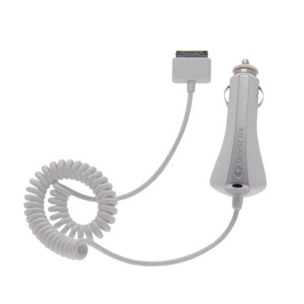 Cellular Line iPad Araç Şarj 5V 2A Beyaz