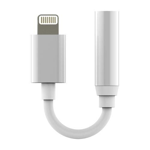 Jopus JO-IB01 iPhone 7\7 Plus ile Uyumlu Bluetooth Modlu Bağlantı 3.5mm Dönüştürücü Beyaz