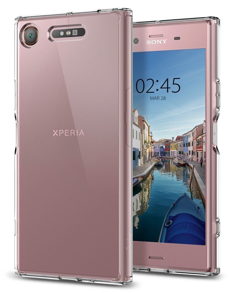 Spigen Xperia XZ1 ile Uyumlu Kılıf Ultra Hybrid