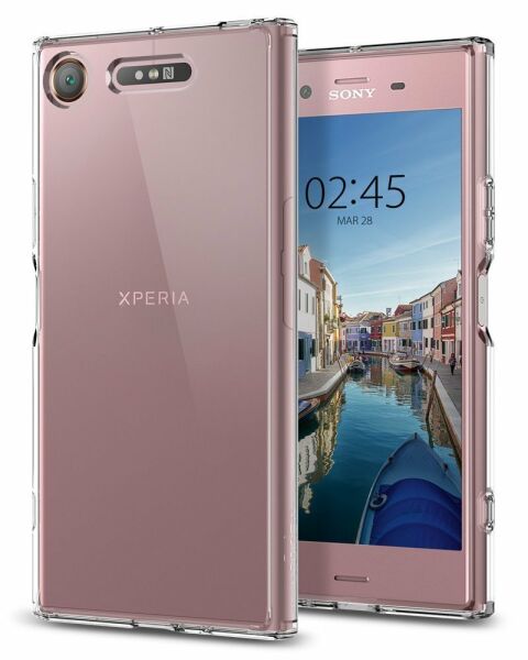 Spigen Xperia XZ1 ile Uyumlu Kılıf Ultra Hybrid