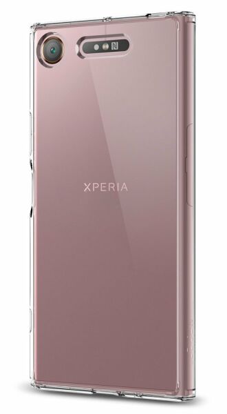 Spigen Xperia XZ1 ile Uyumlu Kılıf Ultra Hybrid