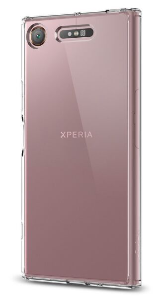 Spigen Xperia XZ1 ile Uyumlu Kılıf Ultra Hybrid