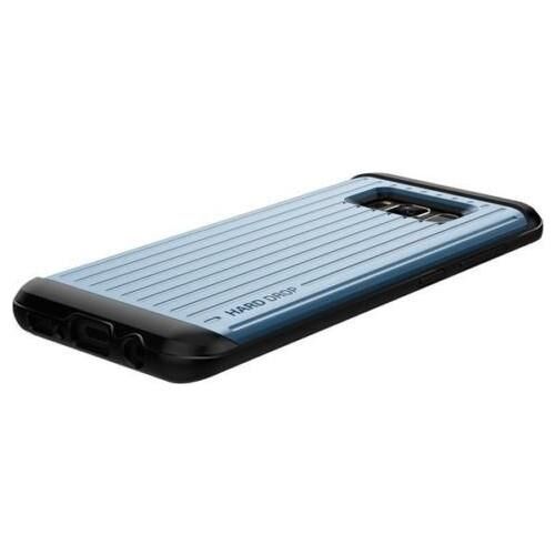 VRS Design Galaxy S8 ile Uyumlu Waved Hard Drop Kılıf Waved Waved Blue Coral