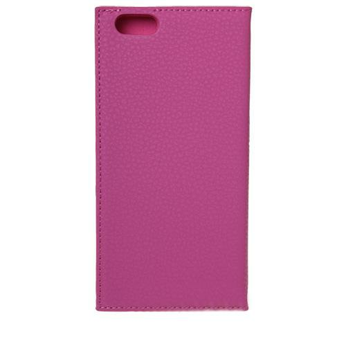 iPhone 6S Plus/6 Plus ile Uyumlu Kılıf Magnum Serisi Yan Model Pembe