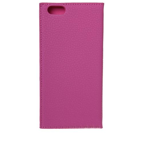 iPhone 6S Plus/6 Plus ile Uyumlu Kılıf Magnum Serisi Yan Model Pembe