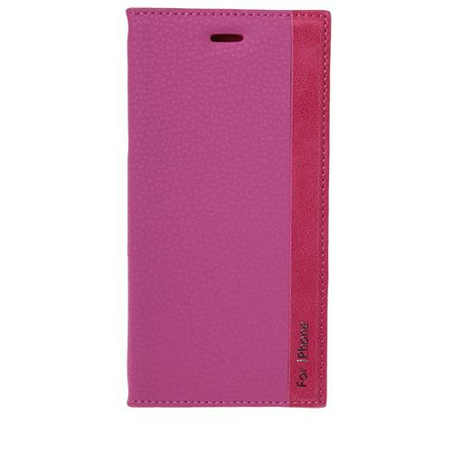 iPhone 6S Plus/6 Plus ile Uyumlu Kılıf Magnum Serisi Yan Model Pembe
