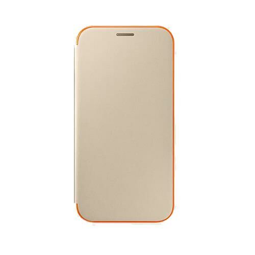 Galaxy A7(2017) ile Uyumlu Neon Flip Cover Altın EF-FA720PFEGWW