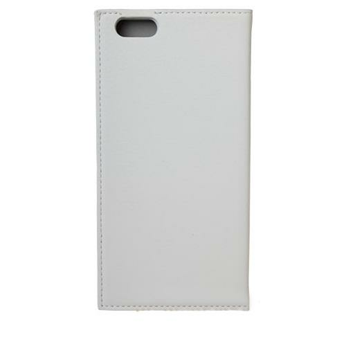 iPhone 6S Plus/6 Plus ile Uyumlu Kılıf Magnum Serisi Yan Model Beyaz