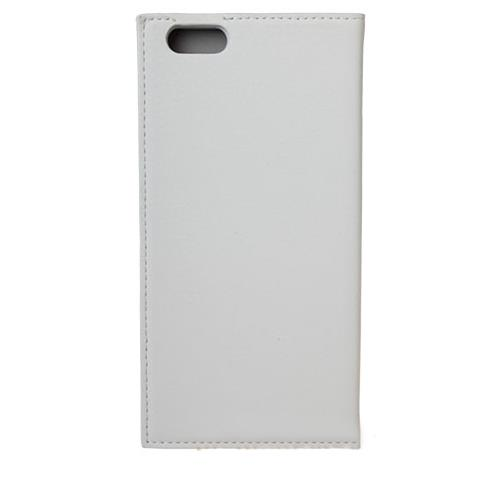 iPhone 6S Plus/6 Plus ile Uyumlu Kılıf Magnum Serisi Yan Model Beyaz