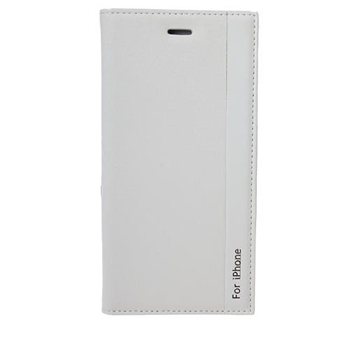 iPhone 6S Plus/6 Plus ile Uyumlu Kılıf Magnum Serisi Yan Model Beyaz