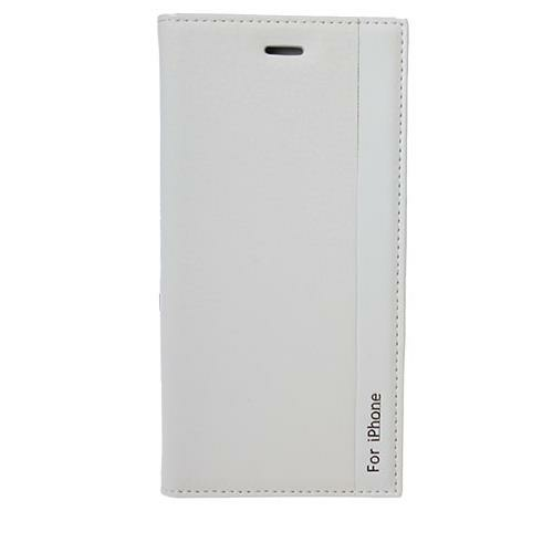 iPhone 6S Plus/6 Plus ile Uyumlu Kılıf Magnum Serisi Yan Model Beyaz