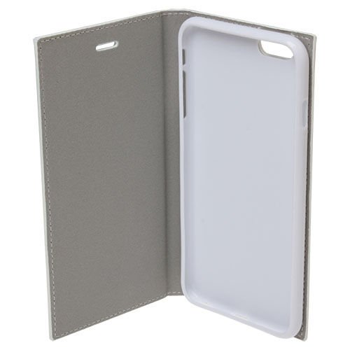 iPhone 6S Plus/6 Plus ile Uyumlu Kılıf Magnum Serisi Yan Model Beyaz