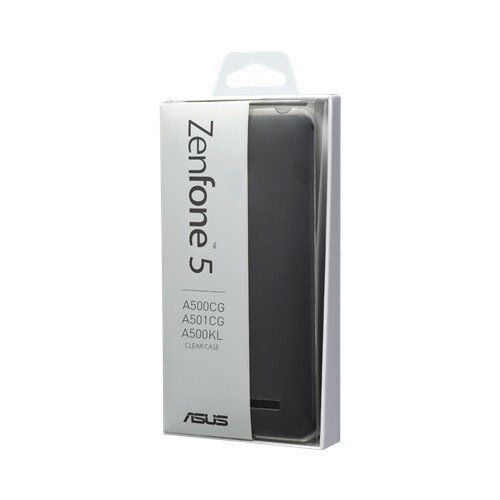 ZenFone 5 ile Uyumlu Clear Case Arka Kapak 90XB00RA-BSL1I0 (Out)