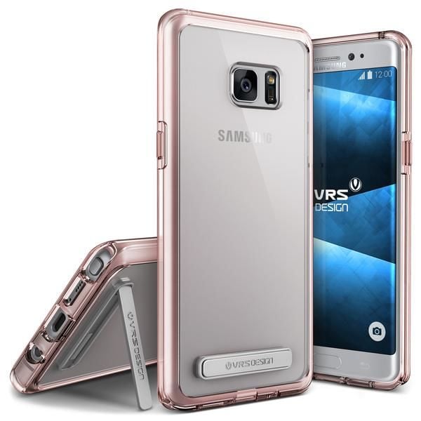 VRS Design Note FE Fan Edition ile Uyumlu Crystal Mixx Kılıf Rose Gold