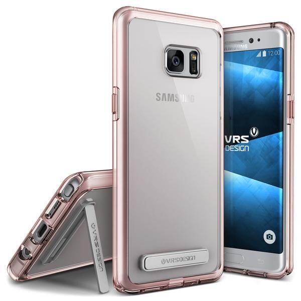 VRS Design Note FE Fan Edition ile Uyumlu Crystal Mixx Kılıf Rose Gold