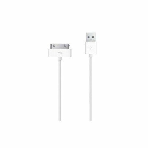 iPhone 3/3G/3GS/4/4S iPod/iPad ile Uyumlu Data Kablosu MA591G (Kutusuz)