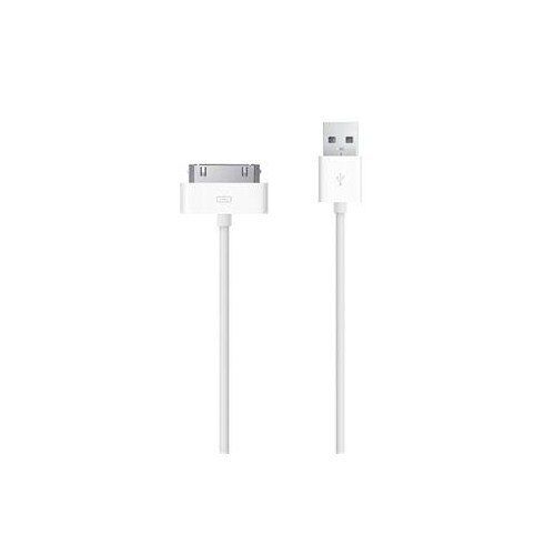 iPhone 3/3G/3GS/4/4S iPod/iPad ile Uyumlu Data Kablosu MA591G (Kutusuz)