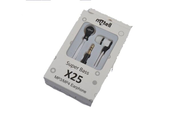 Mytell MP3 Kulaklık X25 Beyaz