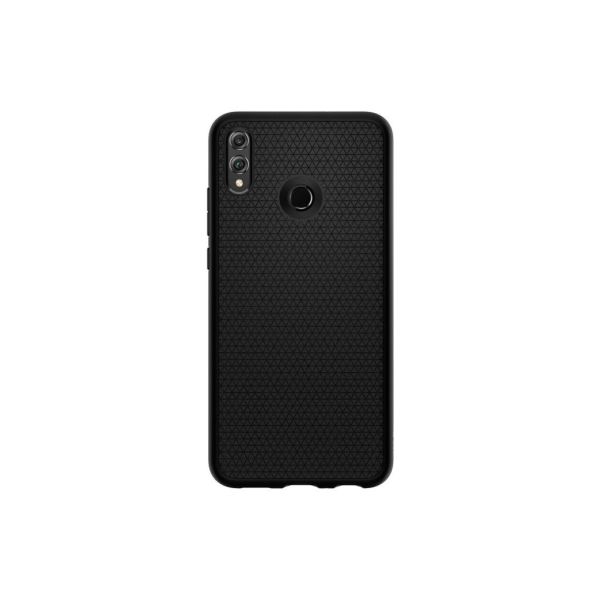 Spigen Honor 8X ile Uyumlu Kılıf Liquid Air Matte Black