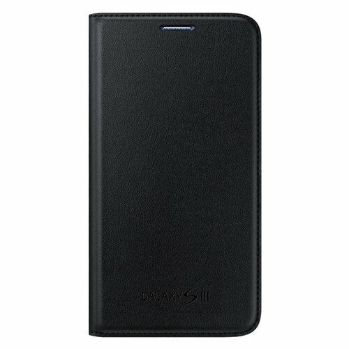 Galaxy S3 i9300 ile Uyumlu Flip Wallet KılıfEF-NI930BBEGWW Siyah (Out)