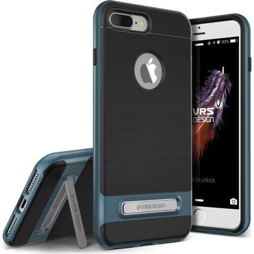 VRS iPhone 7 ile Uyumlu High Pro Shield Kılıf Steel Blue