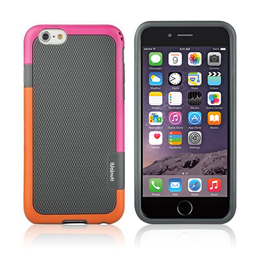 iPhone 6S Plus/6 Plus ile Uyumlu Kılıf Plastik Arka Koruma Model 4