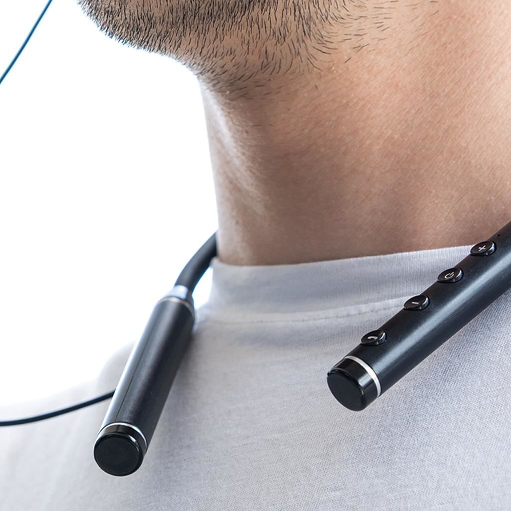 Simex Bluetooth Kulaklik SBK-03 Phantom Pro Mikrofonlu Siyah