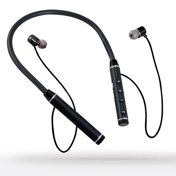 Simex Bluetooth Kulaklik SBK-03 Phantom Pro Mikrofonlu Siyah