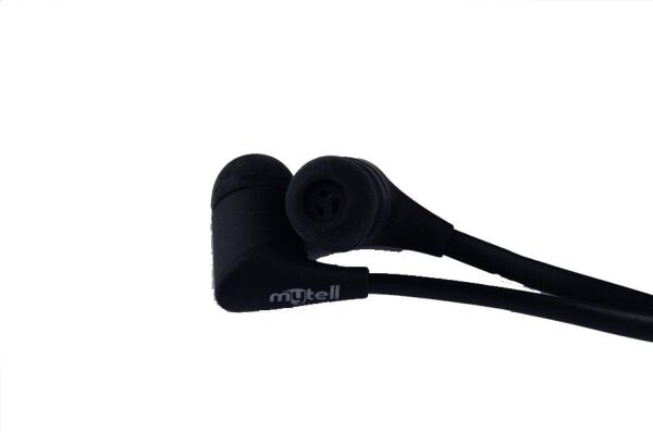 Mytell Universal 3,5 Mikrofonlu Kulaklık Seti Siyah Mic5