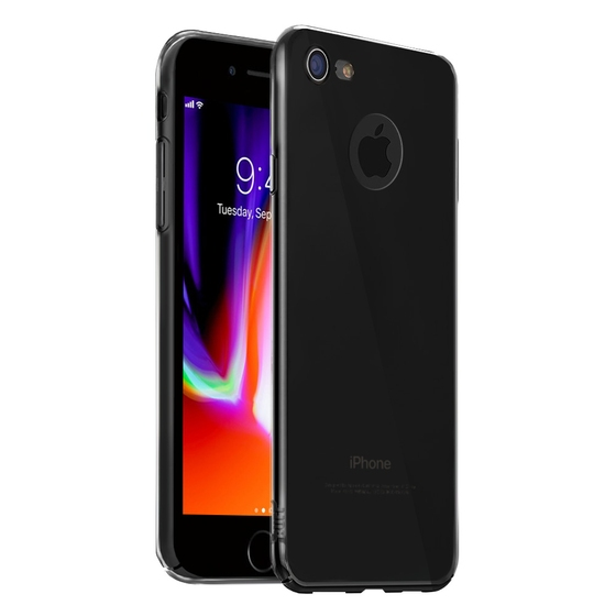 Buff iPhone 8 ile Uyumlu Slim Fit Kılıf Crystal Clear