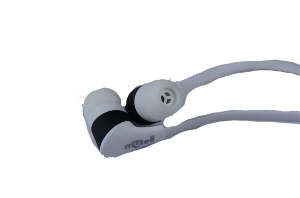 Mytell Universal 3,5 Mikrofonlu Kulaklık Seti Beyaz Mic5