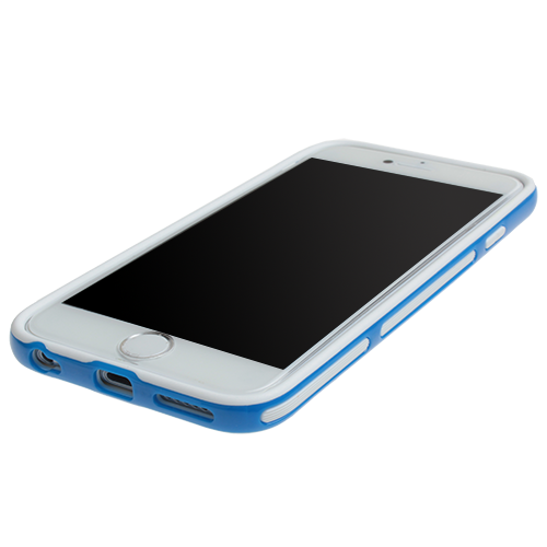 iPhone 6S Plus/6 Plus ile Uyumlu Kılıf Çerçeveli Silikon Model 3