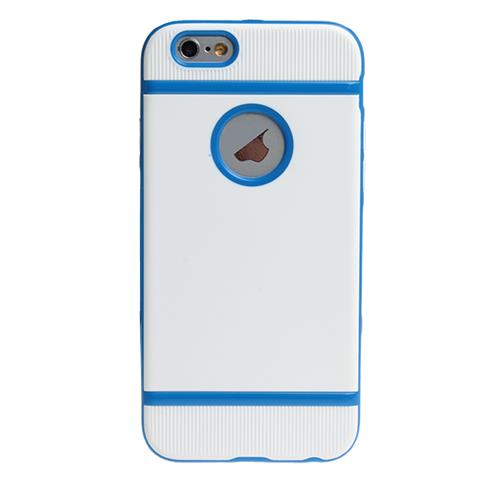 iPhone 6S Plus/6 Plus ile Uyumlu Kılıf Çerçeveli Silikon Model 3