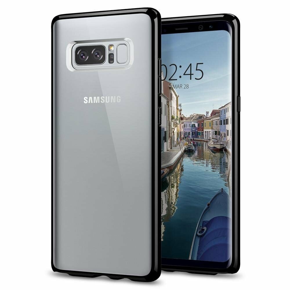Spigen Galaxy Note 8 ile Uyumlu Kılıf Ultra Hybrid Midnight Black