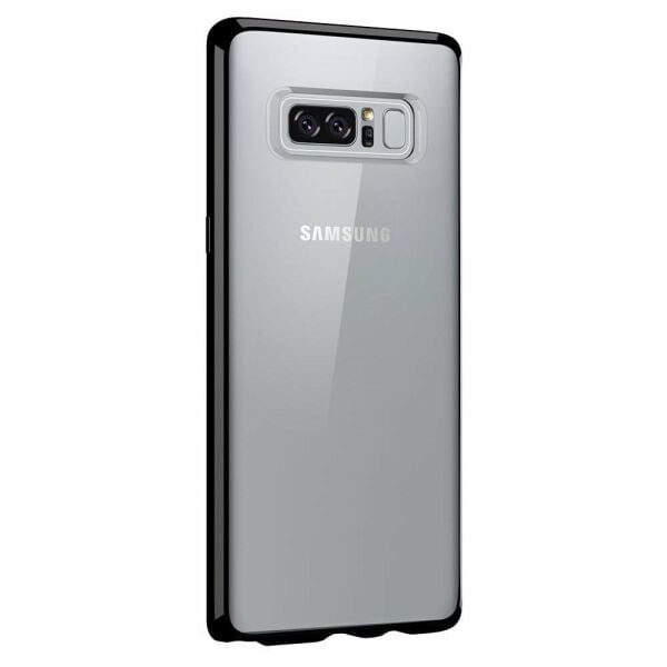 Spigen Galaxy Note 8 ile Uyumlu Kılıf Ultra Hybrid Midnight Black