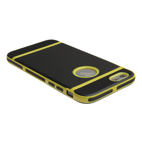 iPhone 6S Plus/6 Plus ile Uyumlu Kılıf Çerçeveli Silikon Model 5